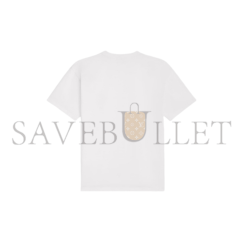 Ce1i*e triomphe loose t-shirt in cotton jersey 2x04i671q.01ob